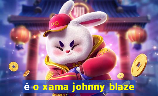 é o xama johnny blaze